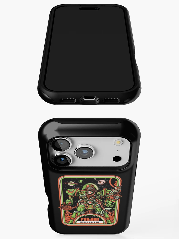 Thumbnail 3 of 4, iPhone Case, Failure Band designed and sold by BrodieBouges.