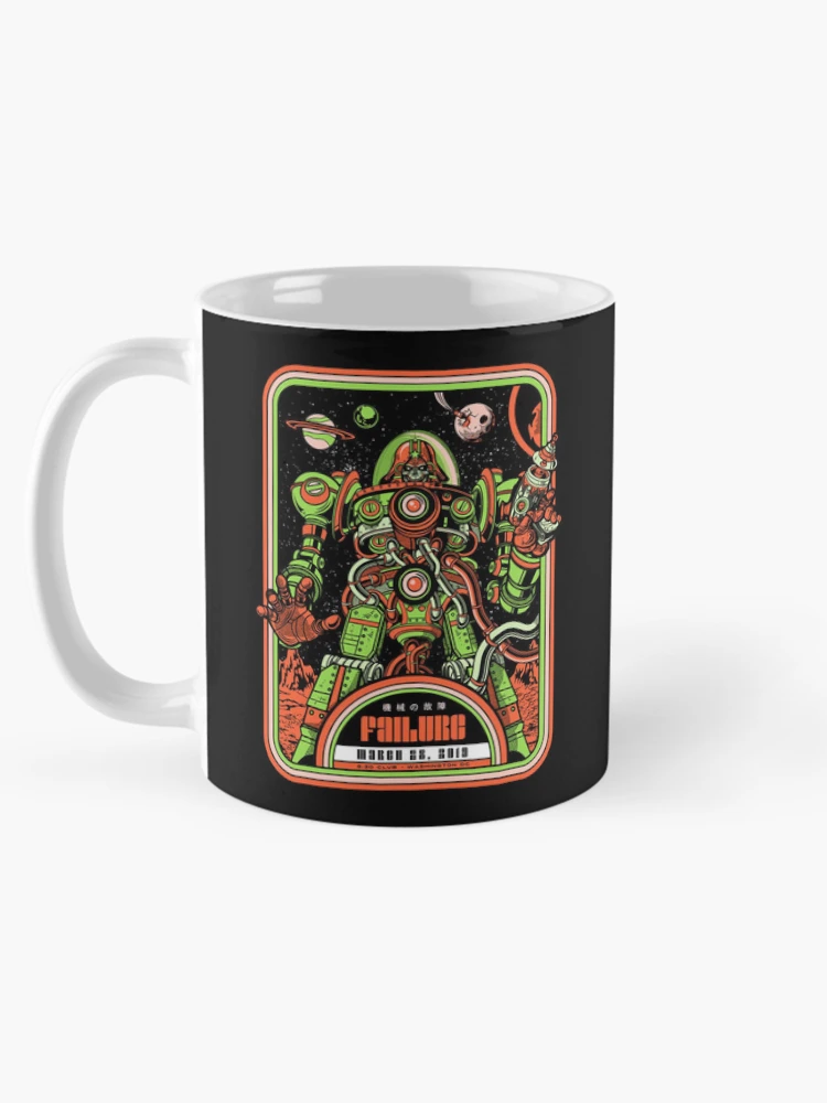 Imagen 5 de 6, Taza de café con la obra Banda de falla, diseñada y vendida por BrodieBouges.