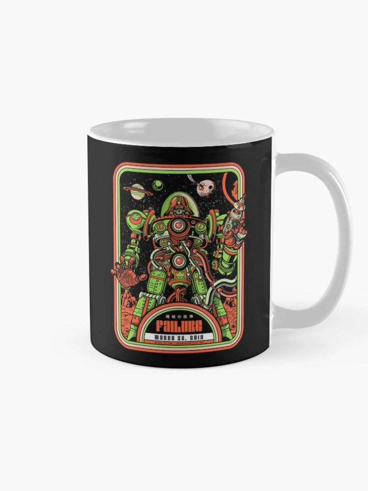 Imagen 3 de 6, Taza de café con la obra Banda de falla, diseñada y vendida por BrodieBouges.