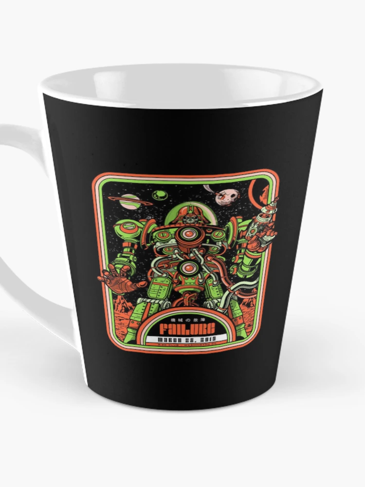 Imagen 3 de 4, Taza de café con la obra Banda de falla, diseñada y vendida por BrodieBouges.