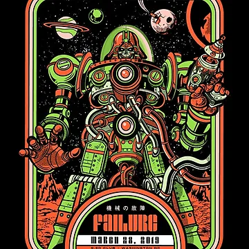 Artwork thumbnail, Failure Band by BrodieBouges