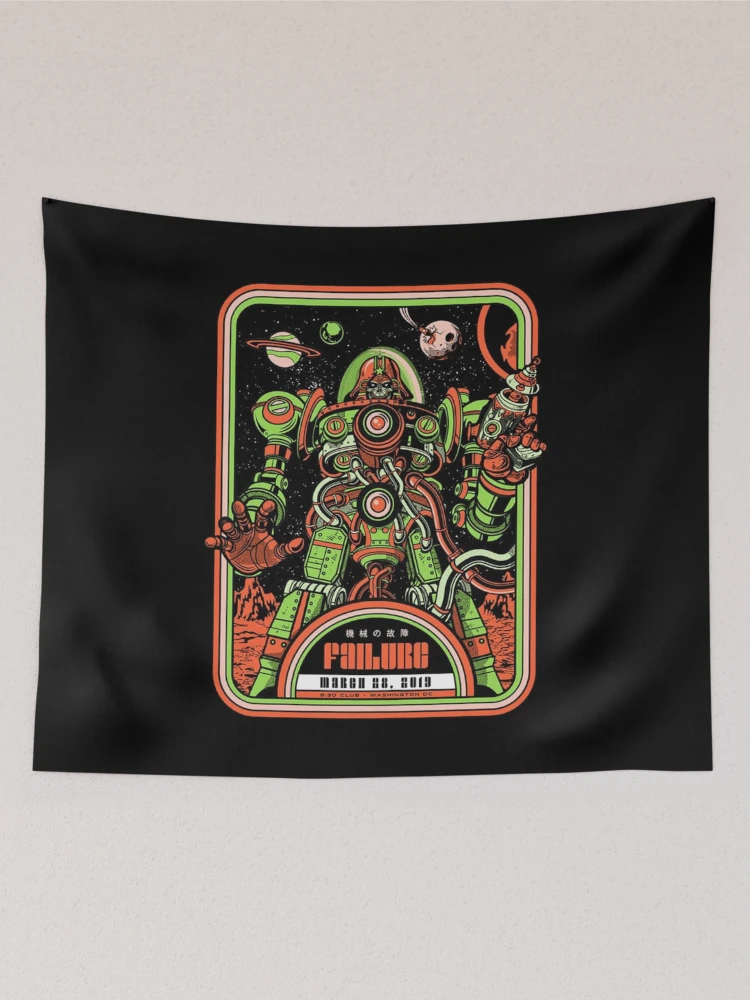 Thumbnail 2 of 3, Tapestry, Failure Band designed and sold by BrodieBouges.