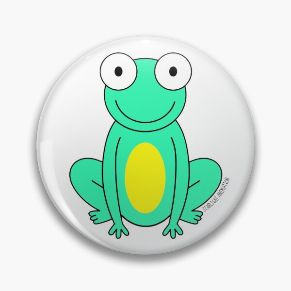 Item preview, Croak the Frog designed and sold by StarlightMaine.