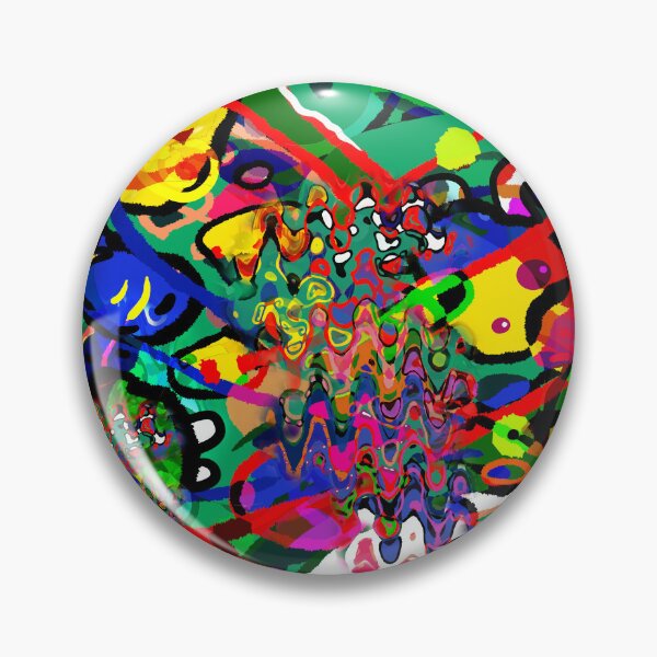Item preview, Organic, multi-coloured pattern abstract designed and sold by Grant Wilson.