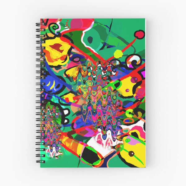 Item preview, Organic, multi-coloured pattern abstract designed and sold by Grant Wilson.