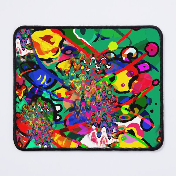 Item preview, Organic, multi-coloured pattern abstract designed and sold by Grant Wilson.