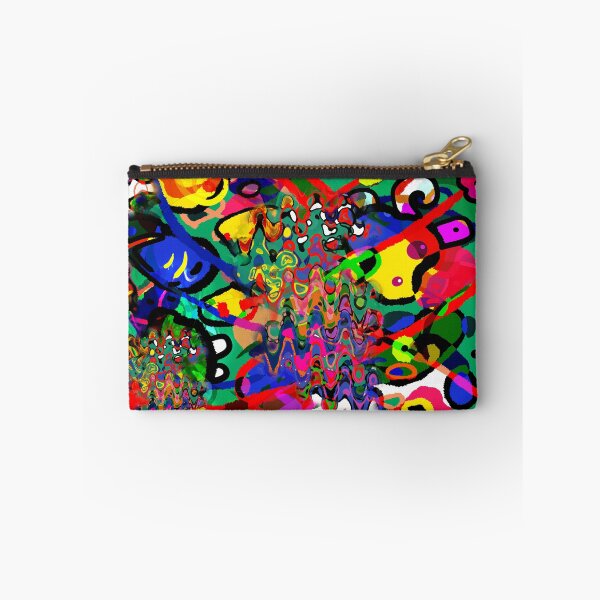Item preview, Organic, multi-coloured pattern abstract designed and sold by Grant Wilson.