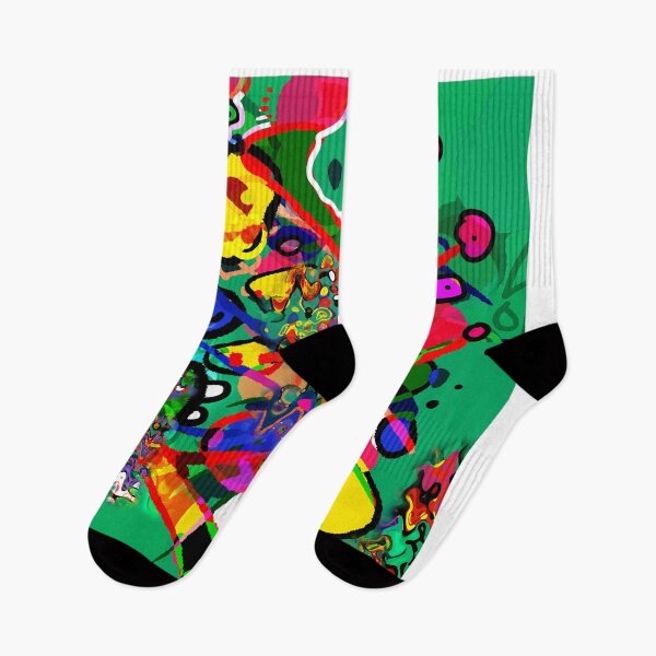 Item preview, Organic, multi-coloured pattern abstract designed and sold by Grant Wilson.