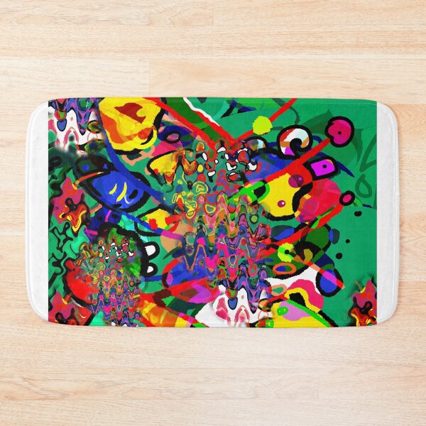 Item preview, Organic, multi-coloured pattern abstract designed and sold by Grant Wilson.