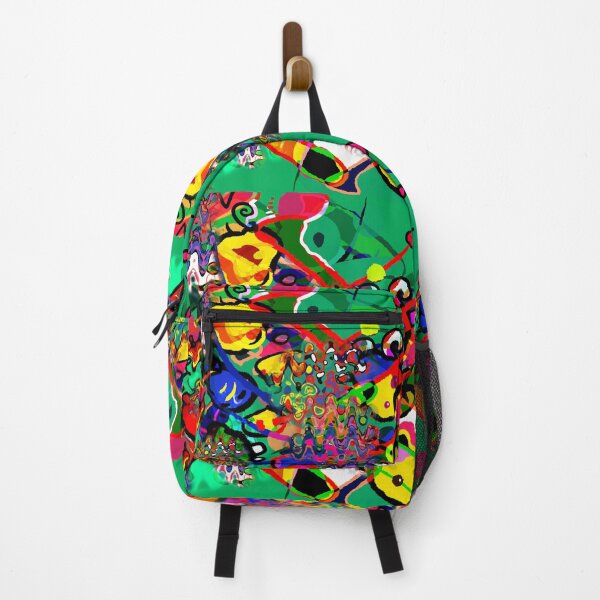 Item preview, Organic, multi-coloured pattern abstract designed and sold by Grant Wilson.