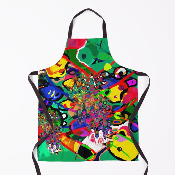 Item preview, Organic, multi-coloured pattern abstract designed and sold by Grant Wilson.