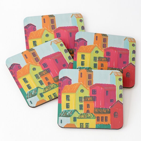 Item preview, tiny city designed and sold by heynonooo.