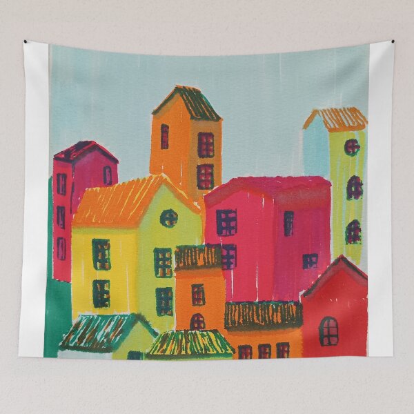 Item preview, tiny city designed and sold by heynonooo.