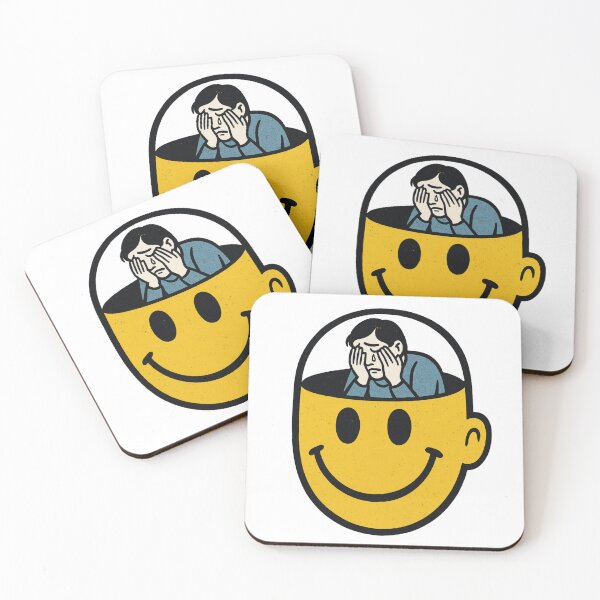 Item preview, Happy, Sad inside designed and sold by Idontwannaknow.