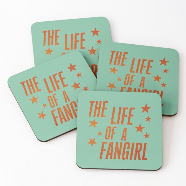 Item preview, the life of a fangirl designed and sold by itsfearless.