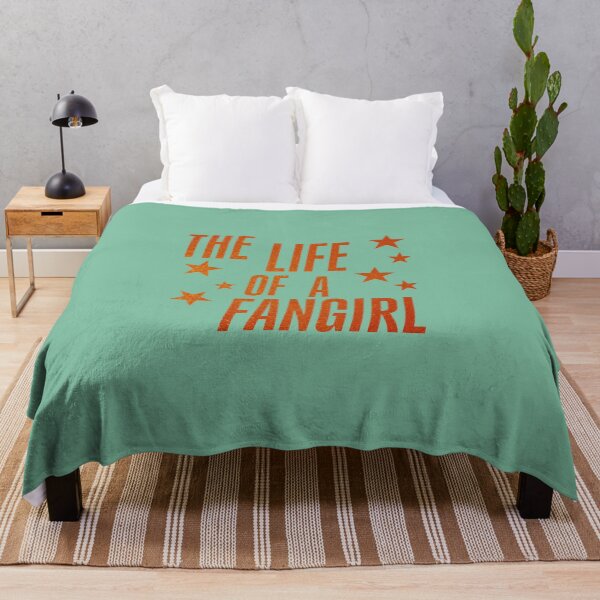 Item preview, the life of a fangirl designed and sold by itsfearless.