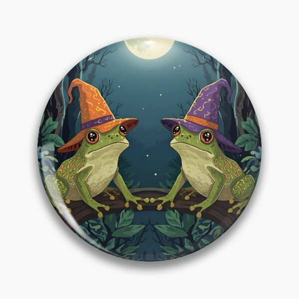 Item preview, Halloween Toad Pattern designed and sold by PatronesKawai.