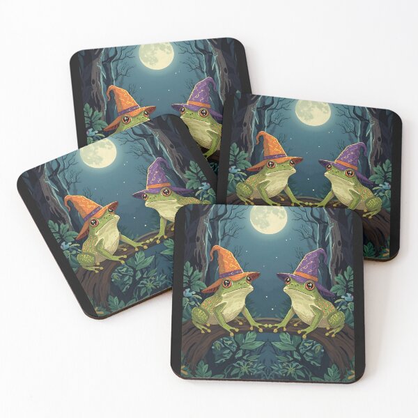 Item preview, Halloween Toad Pattern designed and sold by PatronesKawai.