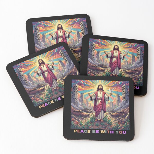 Item preview, PEACE BE WITH YOU designed and sold by Balitizares.