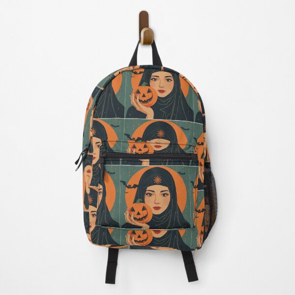 Item preview, Vintage mystical woman Halloween designed and sold by Vintage City.