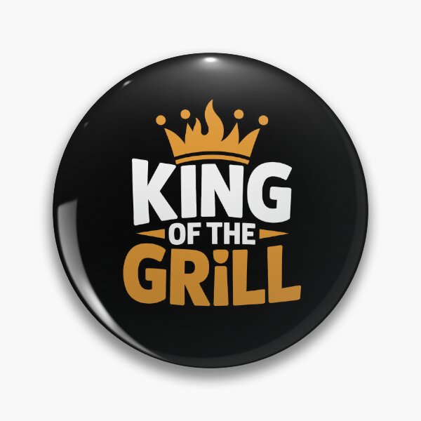 Item preview, King of the Grill designed and sold by jkrphoto.