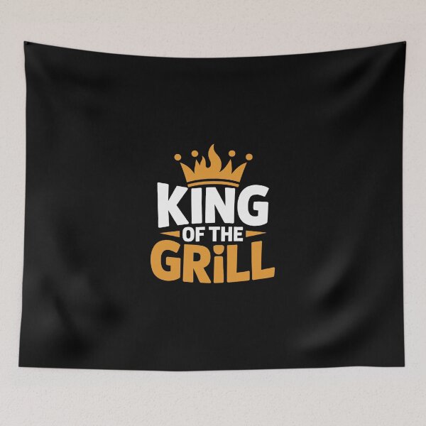 Item preview, King of the Grill designed and sold by jkrphoto.