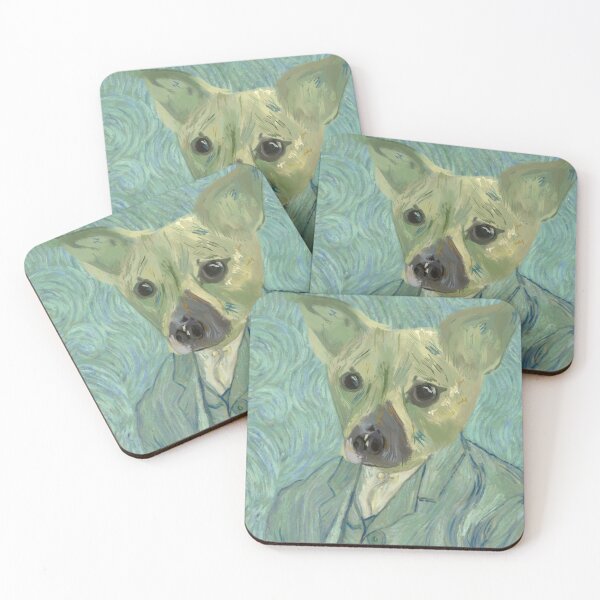 Item preview, Dog Van Gogh Art designed and sold by TheLouvcia.