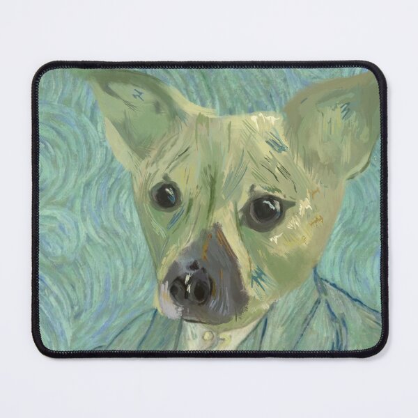 Item preview, Dog Van Gogh Art designed and sold by TheLouvcia.