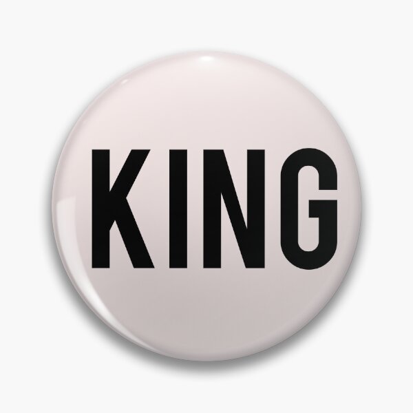 Item preview, KING designed and sold by pnkrose.