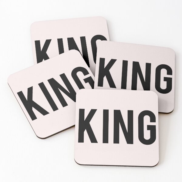 Item preview, KING designed and sold by pnkrose.