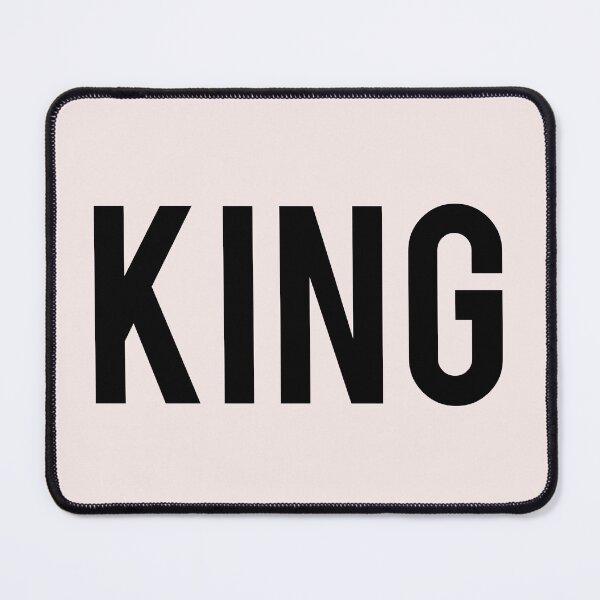 Item preview, KING designed and sold by pnkrose.