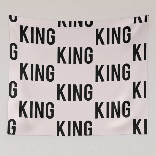 Item preview, KING designed and sold by pnkrose.