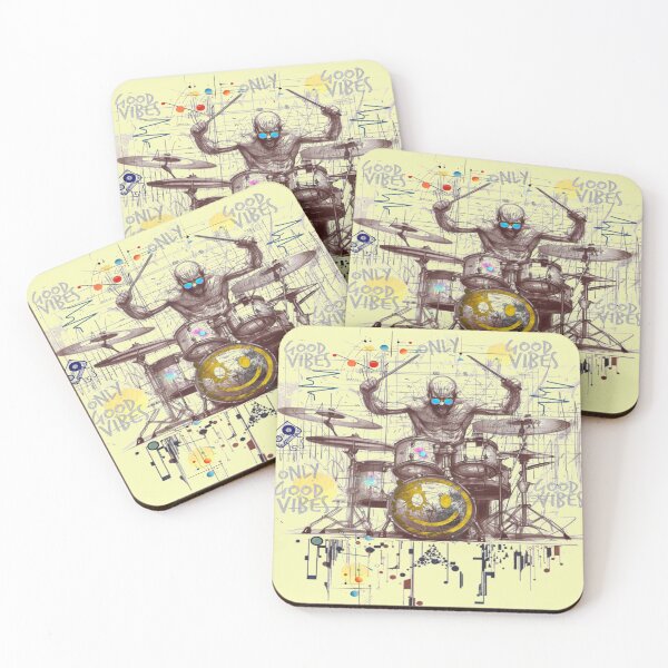 Item preview,   Drummer-Good Vibes designed and sold by Rosa1977.