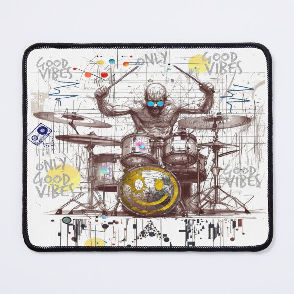 Item preview,   Drummer-Good Vibes designed and sold by Rosa1977.