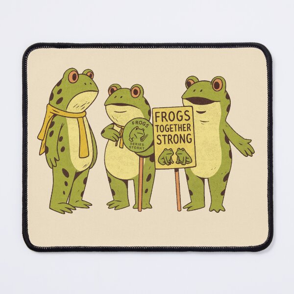 Item preview, Portland Frog Protest Resist Frog Brigade Oregon Frogs Together Funny Strong designed and sold by FreshVibe Prints.