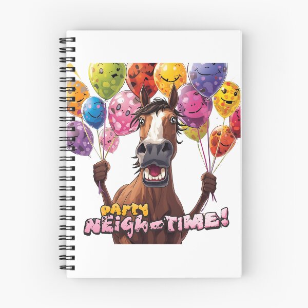 Item preview, Friesian with Balloon Animals designed and sold by Friesian-Fan-S.