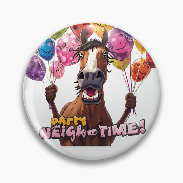 Item preview, Friesian with Balloon Animals designed and sold by Friesian-Fan-S.