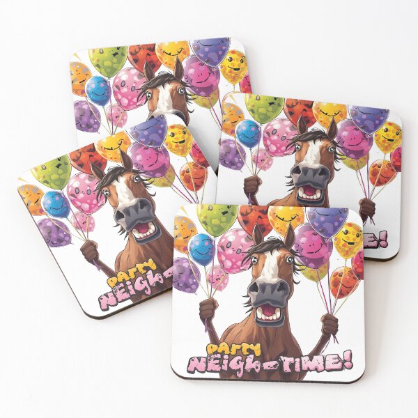 Item preview, Friesian with Balloon Animals designed and sold by Friesian-Fan-S.