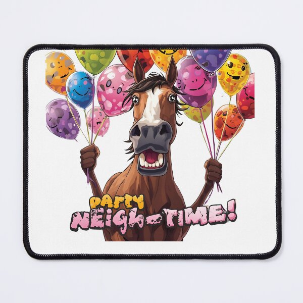 Item preview, Friesian with Balloon Animals designed and sold by Friesian-Fan-S.