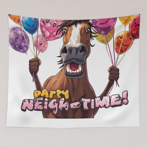 Item preview, Friesian with Balloon Animals designed and sold by Friesian-Fan-S.