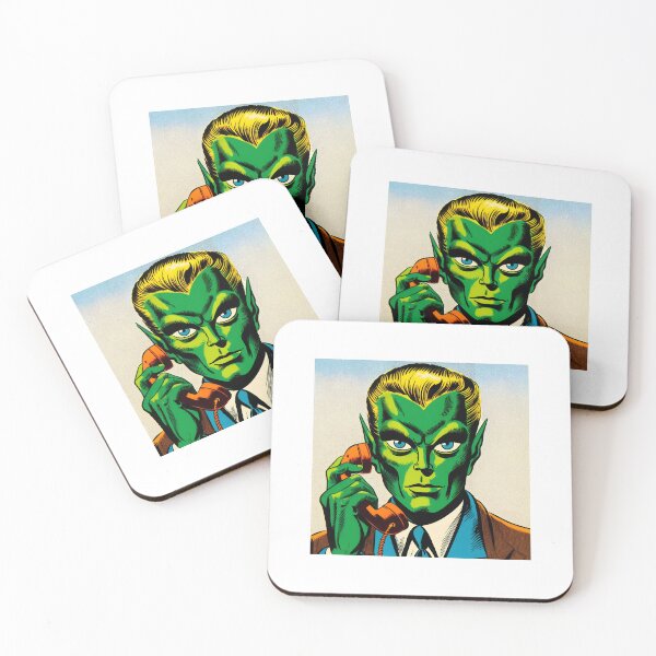 Item preview, Green Monster Portrait designed and sold by dreampik.