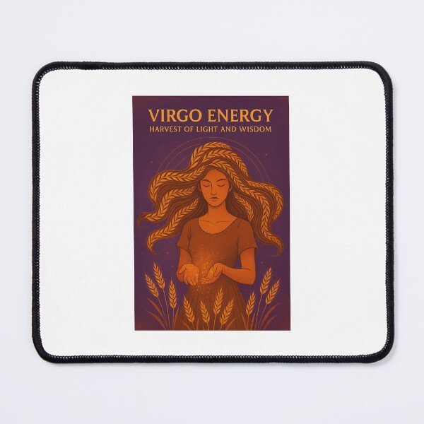 Item preview, “Virgo Energy – Balance Between Spirit and Earth” designed and sold by BetulTasarımSanatı.