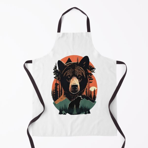 Item preview, Stylized Bear Head designed and sold by dreampik.