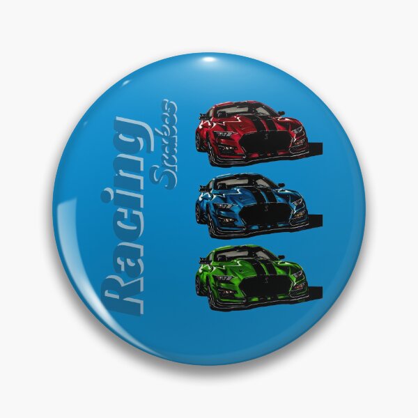 Item preview, Racing Snakes Classic Muscle Car Design designed and sold by Artomobiles.