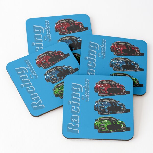Item preview, Racing Snakes Classic Muscle Car Design designed and sold by Artomobiles.