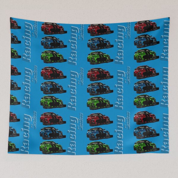 Item preview, Racing Snakes Classic Muscle Car Design designed and sold by Artomobiles.