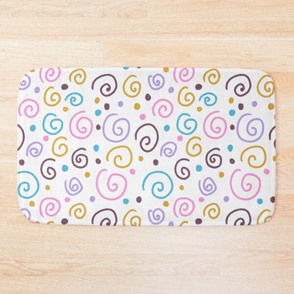 Item preview, Party Confetti Spirals Pattern designed and sold by Farissa Designs.