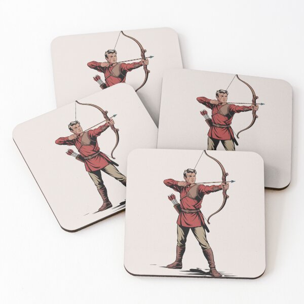 Item preview, Retro Archers designed and sold by SignumShop.