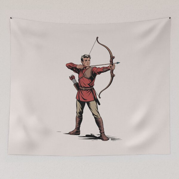 Item preview, Retro Archers designed and sold by SignumShop.