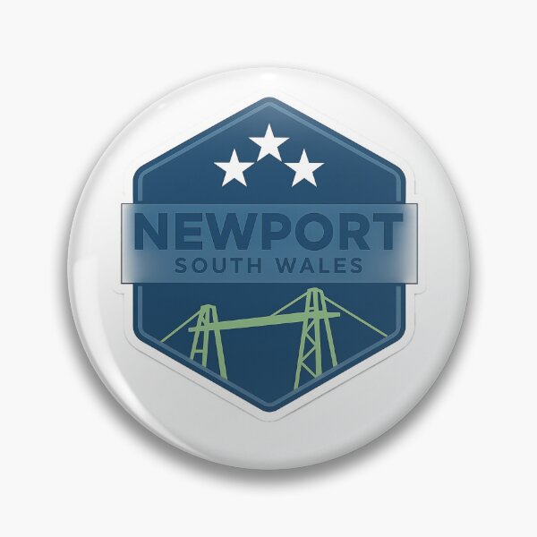Item preview, Newport South Wales Sticker – Iconic Transporter Bridge Design designed and sold by Pokah79.